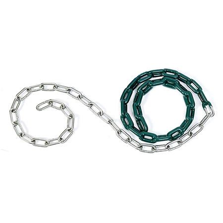 Playground Chain:Zinc Plated Chain with Plastisol Coated